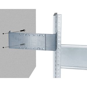 Wandhalter 175-325 mm verzinkt variabel für Schwerlastregal