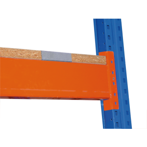 Spanplatte 2690x795x38 mm roh inkl. 50-er Z-Bleche für Palettenregal SCHULTE Lagertechnik