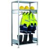 Garderobenregal Grundregal 2000x1000x600 mm (HxBxT), 150 kg Fachlast SCHULTE Lagertechnik
