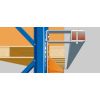 Set-Durchschubsicherung 3.300 mm Länge, 105 mm Überstand für NEDCON Palettenregal