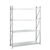 Weitspannregal Grundregal WS 3000 2500x1500x500 mm (HxBxT) 4 Ebenen Stahlpaneele, 500 kg Fachlast