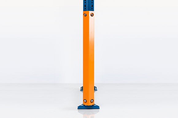 Staanderbescherming NEDCON voor Frame 1006820 MAN,760 mm Hoogte, RAL 2008 helder rood-oranje - Afbeelding 1