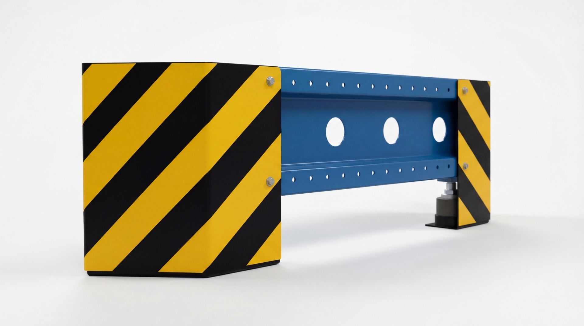 FlankenBescherming NEDCON Palletstelling Sigma 135 graden voor Einfachregal 1.100 mm Lengte - Afbeelding 1