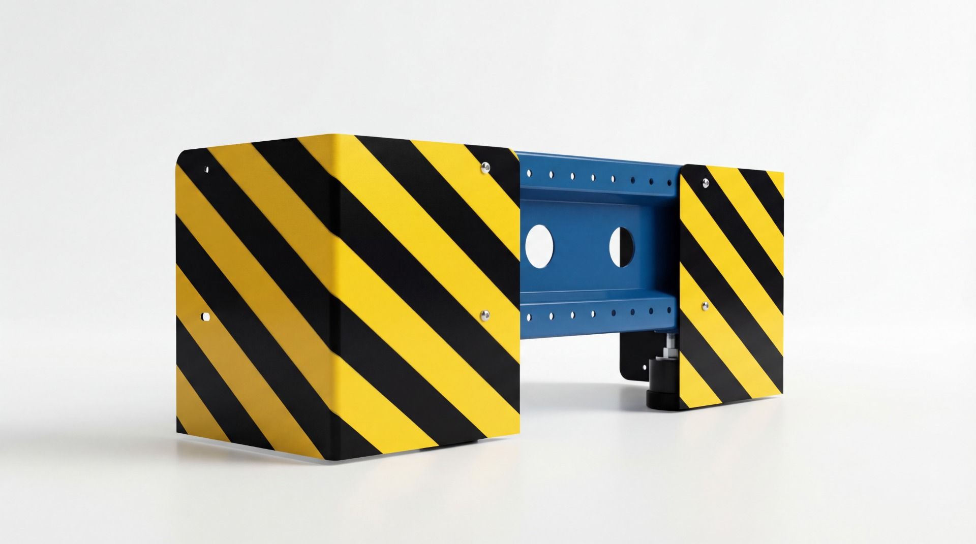 FlankenBescherming NEDCON Palletstelling Sigma 90 graden voor Einfachregal 1.100 mm Lengte - Afbeelding 1