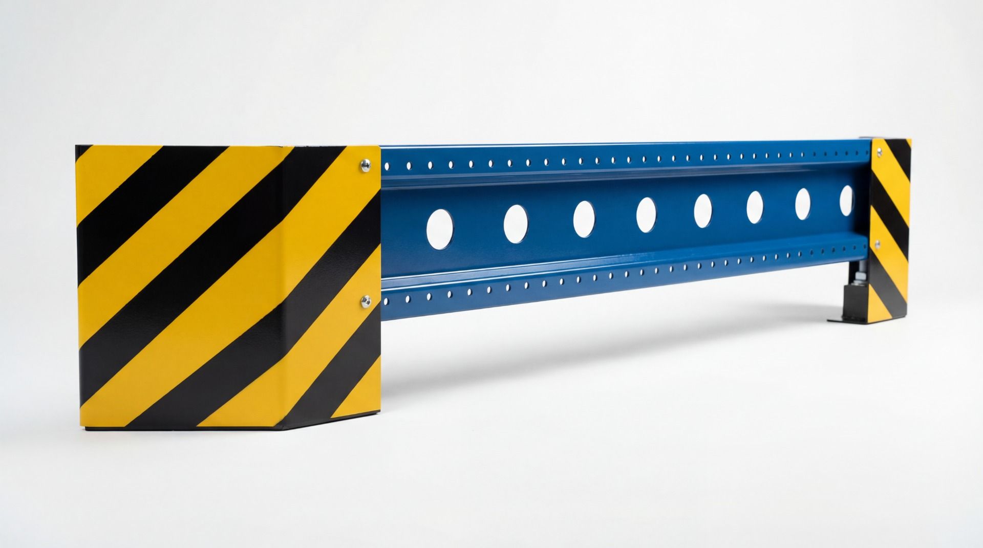 FlankenBescherming NEDCON Palletstelling Sigma 135 graden voor Doppelregal 2.400 mm Lengte - Afbeelding 1