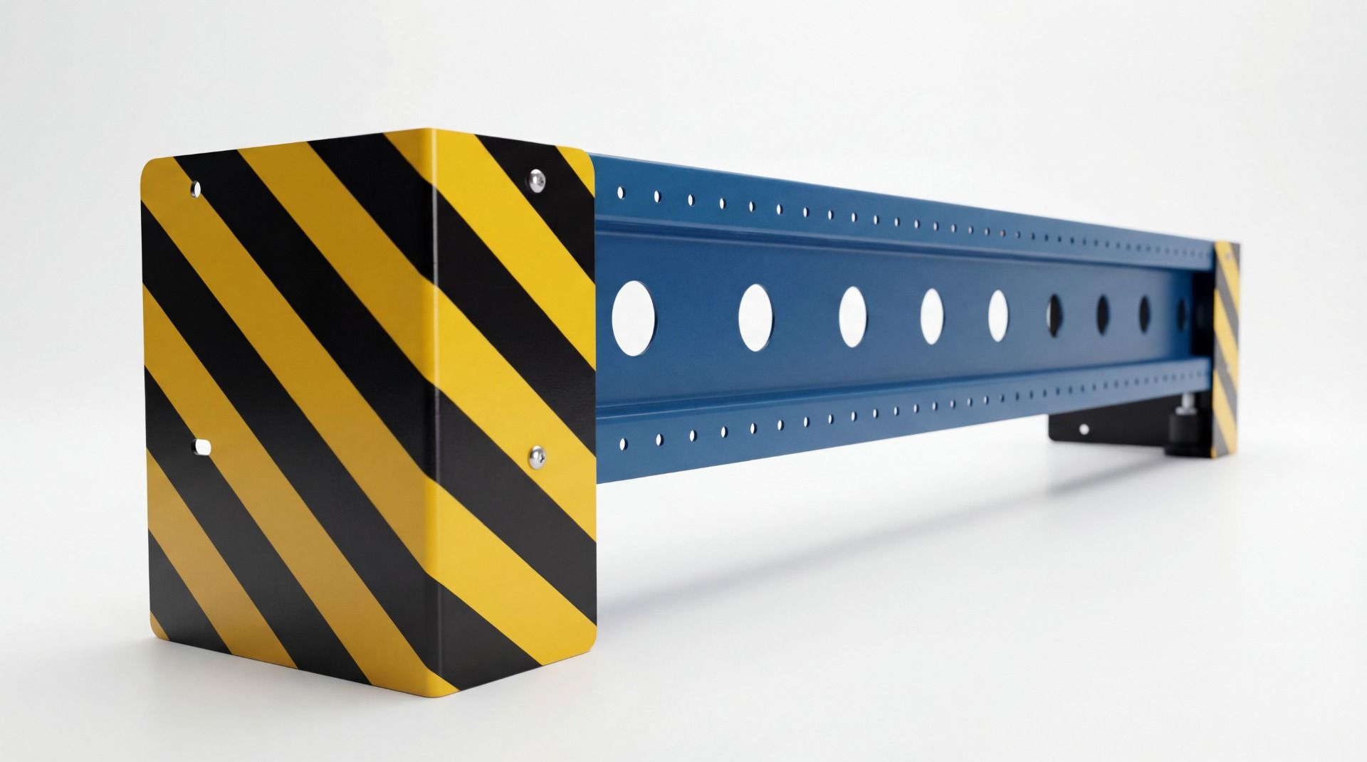 FlankenBescherming NEDCON Palletstelling Sigma 90 graden voor Doppelregal 2.400 mm Lengte - Afbeelding 1