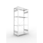 Fachbodenregal Grundregal 2000×1000×500 mm, 230 kg Fachlast