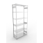 Fachbodenregal Grundregal 3000×1300×500 mm, 230 kg Fachlast 