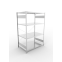 Fachbodenregal Grundregal 2000×1300×800 mm, 230 kg Fachlast