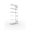 Fachbodenregal Anbauregal 2500×1000×400 mm, 230 kg Fachlast