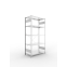 Fachbodenregal Grundregal 2000×1000×500 mm, 230 kg Fachlast