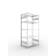 Fachbodenregal Grundregal 2000×1000×600 mm, 230 kg Fachlast 