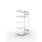 Fachbodenregal Anbauregal 2000×1000×600 mm, 230 kg Fachlast 