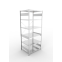Fachbodenregal Grundregal 2500×1000×800 mm, 230 kg Fachlast 