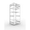 Fachbodenregal Grundregal 2500×1000×800 mm, 230 kg Fachlast 