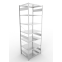 Fachbodenregal Grundregal 3000×1000×800 mm, 230 kg Fachlast 