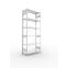 Fachbodenregal Grundregal 2500×1000×400 mm, 330 kg Fachlast