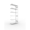 Fachbodenregal Anbauregal 2500×1000×400 mm, 330 kg Fachlast
