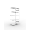 Fachbodenregal Anbauregal 2000×1000×600 mm, 330 kg Fachlast 