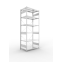 Fachbodenregal Grundregal 2500×1000×600 mm, 330 kg Fachlast