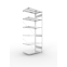 Fachbodenregal Anbauregal 2500×1000×600 mm, 330 kg Fachlast