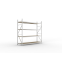 Weitspannregal Grundregal 2500×2600×800 mm, 490 kg Fachlast