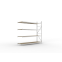 Weitspannregal Anbauregal 2500×2600×800 mm, 490 kg Fachlast
