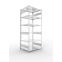Fachbodenregal Grundregal 2500×1000×800 mm, 330 kg Fachlast