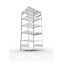 Fachbodenregal Grundregal 2500×1000×800 mm, 330 kg Fachlast