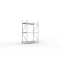 Weitspannregal Grundregal 2200×1400×800 mm, 600 kg Fachlast
