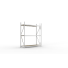 Weitspannregal Grundregal 2200×1800×650 mm, 600 kg Fachlast