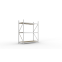 Weitspannregal Grundregal 2200×1800×800 mm, 600 kg Fachlast