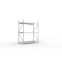 Weitspannregal Grundregal 2200×1800×800 mm, 600 kg Fachlast