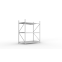 Weitspannregal Grundregal 2200×1800×1050 mm, 600 kg Fachlast