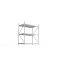 Weitspannregal Grundregal 2200×1800×1050 mm, 600 kg Fachlast