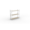 Weitspannregal Grundregal 2200×2200×650 mm, 600 kg Fachlast 