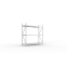 Weitspannregal Grundregal 2200×2200×650 mm, 600 kg Fachlast