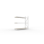 Weitspannregal Anbauregal 2200×2200×650 mm, 600 kg Fachlast