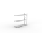 Weitspannregal Anbauregal 2200×2200×650 mm, 600 kg Fachlast