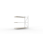 Weitspannregal Anbauregal 2200×2200×800 mm, 600 kg Fachlast 