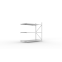 Weitspannregal Anbauregal 2200×2200×1050 mm, 600 kg Fachlast