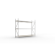 Weitspannregal Grundregal 2200×2600×650 mm, 490 kg Fachlast