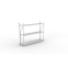 Weitspannregal Grundregal 2200×2600×650 mm, 490 kg Fachlast