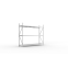 Weitspannregal Grundregal 2200×2600×650 mm, 490 kg Fachlast