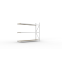 Weitspannregal Anbauregal 2200×2600×650 mm, 490 kg Fachlast 