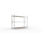 Weitspannregal Grundregal 2200×2600×800 mm, 490 kg Fachlast