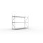 Weitspannregal Grundregal 2200×2600×800 mm, 490 kg Fachlast