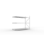 Weitspannregal Anbauregal 2200×2600×1050 mm, 490 kg Fachlast