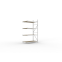 Weitspannregal Anbauregal 2500×1400×800 mm, 600 kg Fachlast 