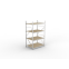 Weitspannregal Grundregal 2500×1400×1050 mm, 600 kg Fachlast